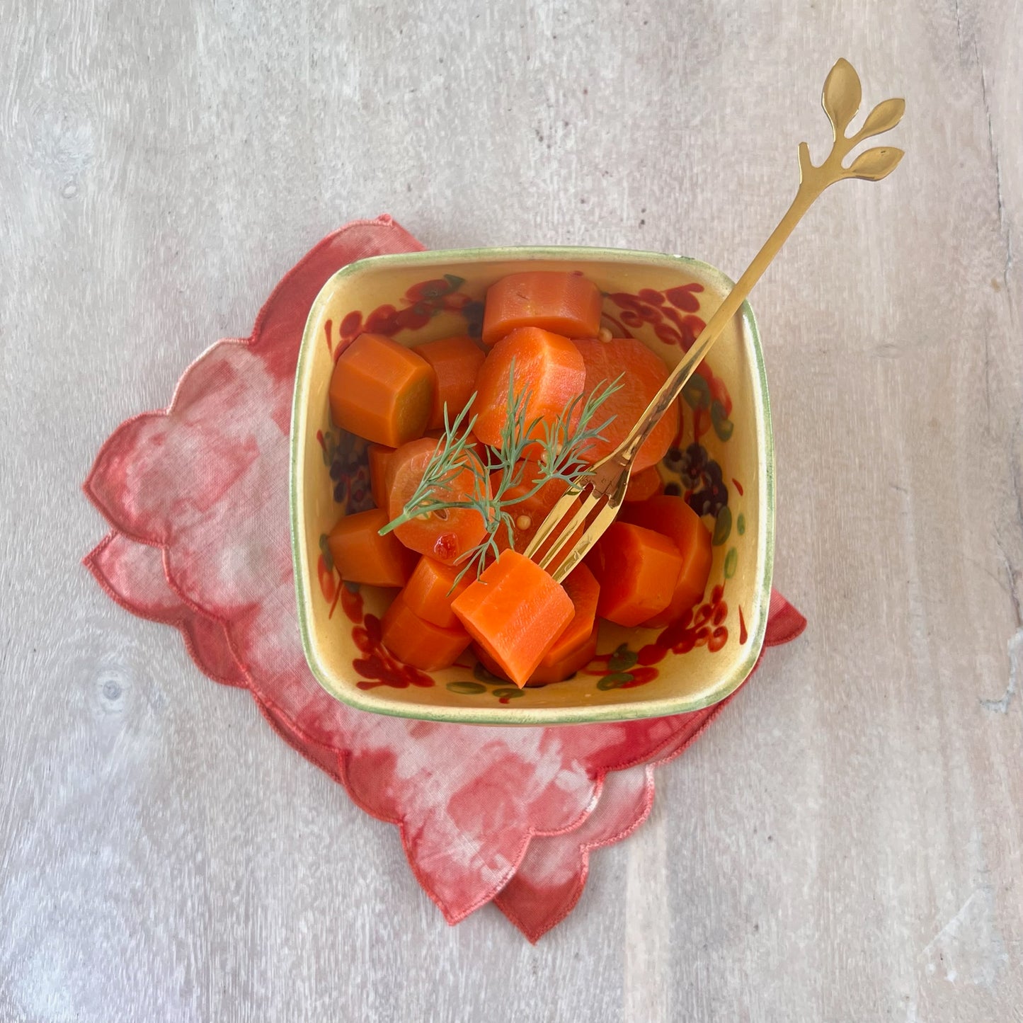 Classic Pickled Carrots